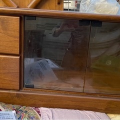 食器棚、テレビ台12/7(日)までの画像