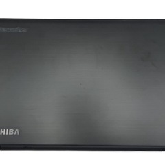 ノートPC/黒/i7/8GB/SSD512GB/Office2024/東芝の画像