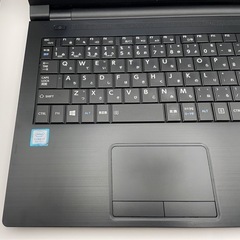ノートPC/黒/i7/8GB/SSD512GB/Office2024/東芝の画像