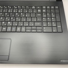ノートPC/黒/i7/8GB/SSD512GB/Office2024/東芝の画像