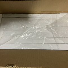 【新品未使用】折り畳みシューズボックス６段　ディスプレイシューズケースの画像