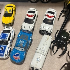 ミニカーほか　取引中の画像