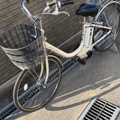 【早い者勝ち】電動アシスト自転車　ブリジストンの画像