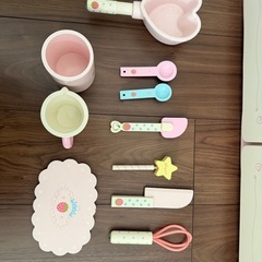  マザーガーデン 木製 おままごと　野苺　プリンセスキッチンの画像