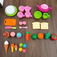  マザーガーデン 木製 おままごと　野苺　プリンセスキッチンの画像