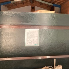 昔の卓球台の画像