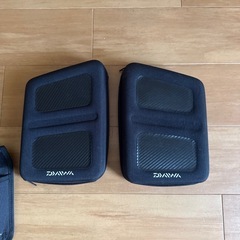 中古　ダイワ(DAIWA) フィッシングベスト タクティカル ゲームベスト ブラック フリー DF-4020、アタッチメントポケットセットの画像