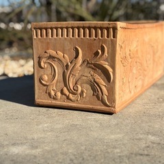 陶器の鉢（大）植木鉢の画像