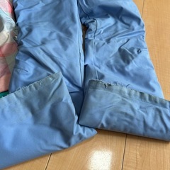 phenix 子供　スキーウェア　帽子付の画像