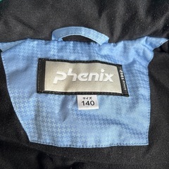 phenix 子供　スキーウェア　帽子付の画像