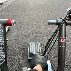 ミノウラ　　ローラ台　トレーニングの画像