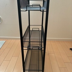 コンパクト収納棚①の画像