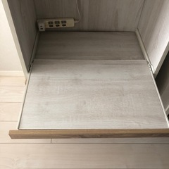 【美品】食器棚 ナフコ 2025年購入 美品の画像