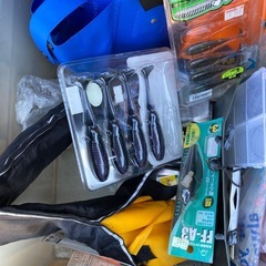 取引中　釣り具　一式の画像