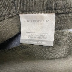 NIKE コーデュロイスカートの画像