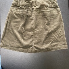 NIKE コーデュロイスカートの画像