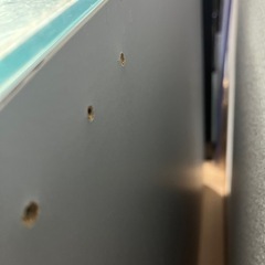 ADA風特注品水槽台 グレー 60cm規格ガラス水槽 オマケでLED付き ‼️の画像