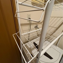 ランドリーラック　洗濯機ラックの画像