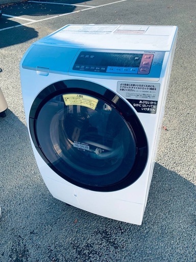 ♢日立 ドラム式電気洗濯乾燥機【2018年製】BD-SV110BL (みんなの家電 