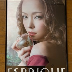 安室奈美恵　Ｂ2サイズポスター　額縁付き の画像