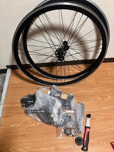 カンパニョーロアテナ11速bb スプロケ付属コンポセット 工具追加 (蒸さ