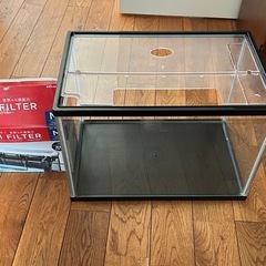 金魚水槽セットの画像