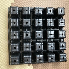 連結ポット　苗作り用の画像