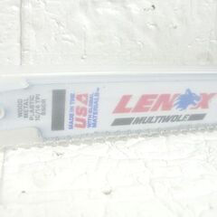新品 LENOX バイメタルセーバーソーブレード 200mm 5枚入 12セット 計60枚 LXJP850R レノックス レシプロソー 札幌市 白石店の画像