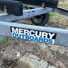  軽ナンバーボートトレーラー車検アリ】軽トレーラー　最大積載量350kg トレーラー ボートの画像