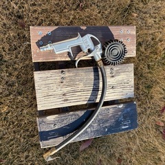 エアコンプレッサー　ジャンク　おまけ付きの画像