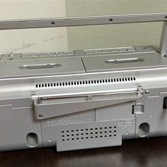 アイワ製CDラジカセの画像