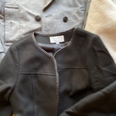 冬から春先卒業式入学式ママイオン購入スーツMサイズ9号500円の画像