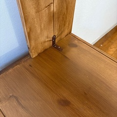 【IKEA/イケア】TROFAST  木製　棚　DIY済　子供のおもちゃ棚の画像