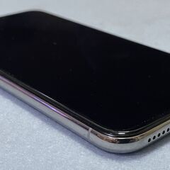iPhone X 64GB シルバー【美品】ケースおまけ　データ移行サービス付きの画像