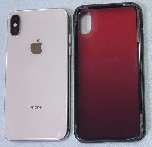 iPhone X 64GB シルバー【美品】ケースおまけ　データ移行サービス付き