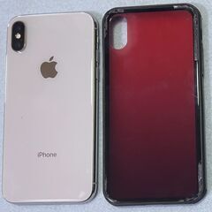 iPhone X 64GB シルバー【美品】ケースおまけ　データ移行サービス付きの画像
