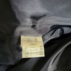 レディース　アウター　紺色の画像