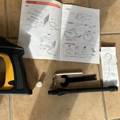 アイリスオーヤマ 高圧洗浄機 超軽量モデル 重さ3kg高圧ホース5m付属 の画像