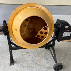 コンクリートミキサーの画像