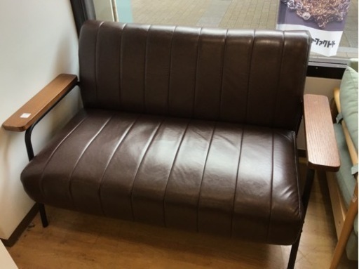 【トレファク神戸新長田店 買取/販売】取りに来られる方限定！ニトリの2人掛けソファーご紹介です