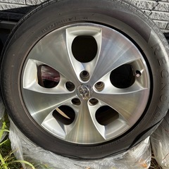 10系アルファード純正アルミホイールの画像