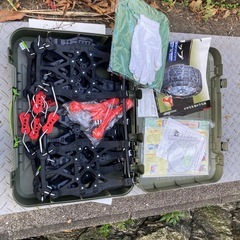 未使用　カーメイトタイヤチェーン　QE2の画像