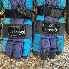 スキー、スノボ用　手袋　男性用の画像