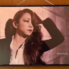 安室奈美恵　B2サイズポスター　額縁付きの画像