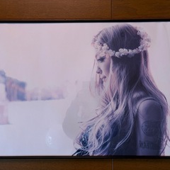 安室奈美恵　B2サイズポスター　額縁付きの画像