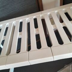 押入れ収納1個、ニトリ、美品の画像