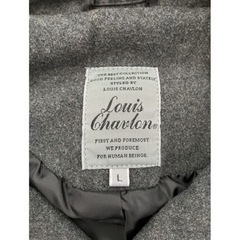 新品未使用　Louis Chavlon コートの画像