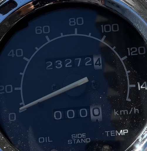 ホンダ　マグナ250 値下げ