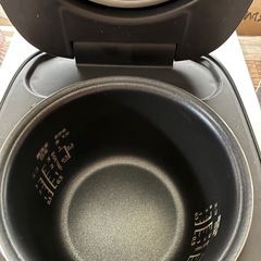 ニトリマイコン炊飯器の画像