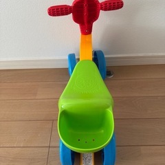 アンパンマン　室内用　三輪車の画像